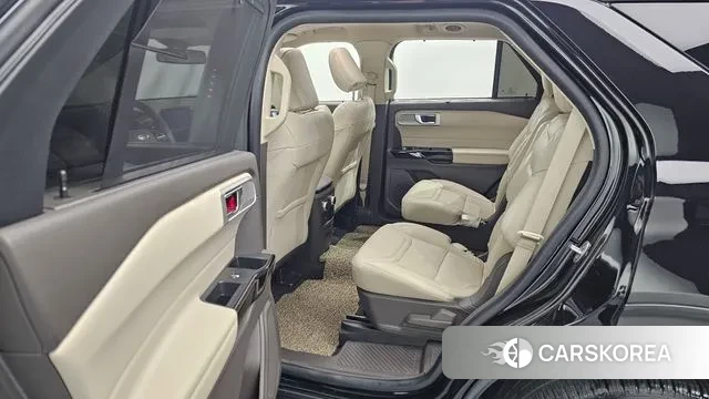 Ford Explorer 6th Generation 2022 Черный из Кореи, фото 3