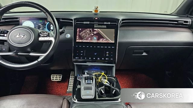 Hyundai Tucson (NX4) 2021 Белый из Кореи, фото 3