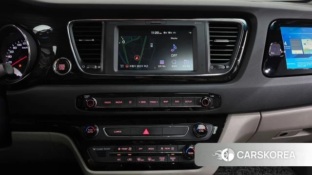 Kia The New Carnival 2018 Белый из Кореи, фото 3