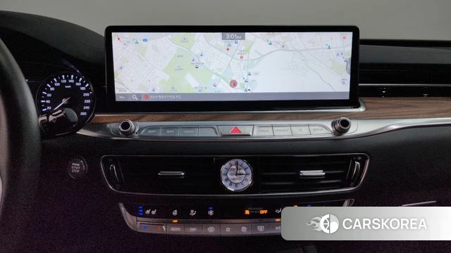 Kia The New K9 2nd generation 2021 Черный из Кореи, фото 3