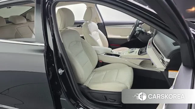 Hyundai The New Grandeur IG Hybrid 2021 Черный из Кореи, фото 3