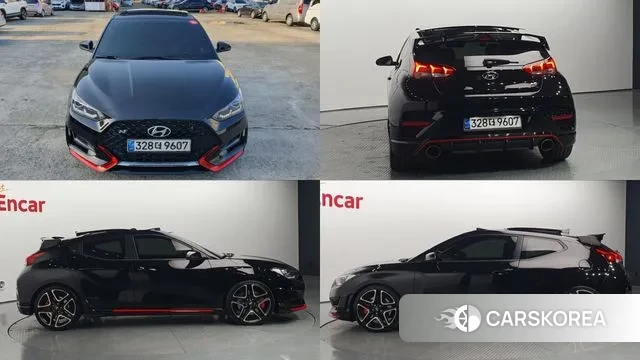 Hyundai Veloster (JS) 2020 Черный из Кореи, фото 3