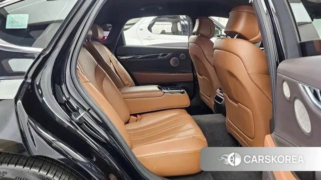 Genesis G80 (RG3) 2020 Черный из Кореи, фото 3