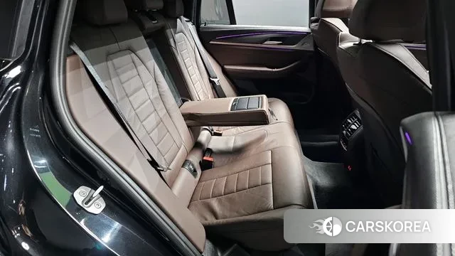 BMW X4 (G02) 2020 Черный из Кореи, фото 3