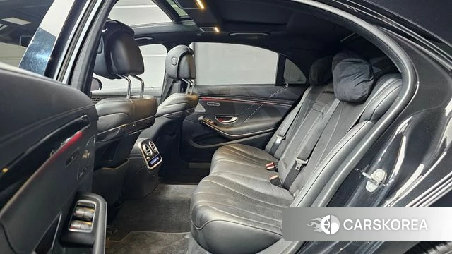 Mercedes-Benz S-Class W222 2019 Черный из Кореи, фото 3