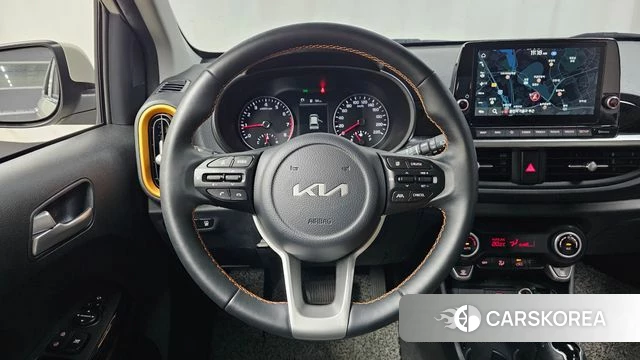 Kia Morning Urban (JA) 2022 Жемчужный цвет из Кореи, фото 3