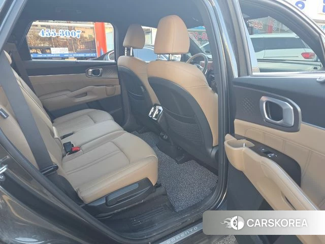 Kia The New Sorento 4th Generation 2024 Серый из Кореи, фото 3