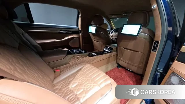 Genesis G90 2020 Синий из Кореи, фото 3