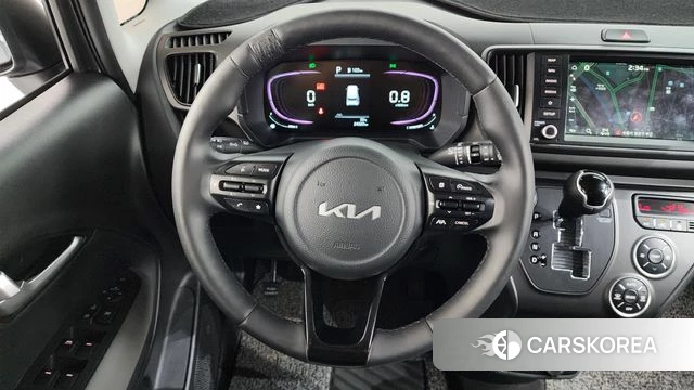 Kia The New Kia Ray 2022 Серый из Кореи, фото 3