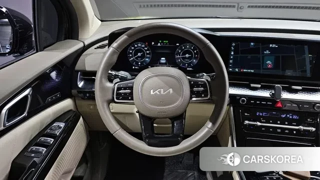Kia Carnival 4th generation 2022 Черный из Кореи, фото 3