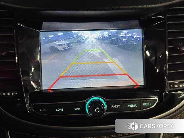 Chevrolet (GM Daewoo) The New Trax 2018 Белый из Кореи, фото 3