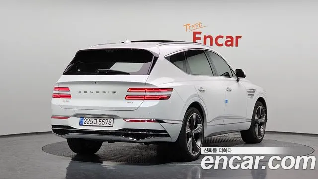 Genesis GV80 2023 Белый из Кореи, фото 3