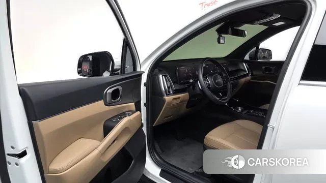 Kia The New Sorento 4th Generation 2025 Белый из Кореи, фото 3