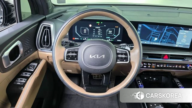 Kia The New Sorento 4th Generation 2024 Серый из Кореи, фото 3