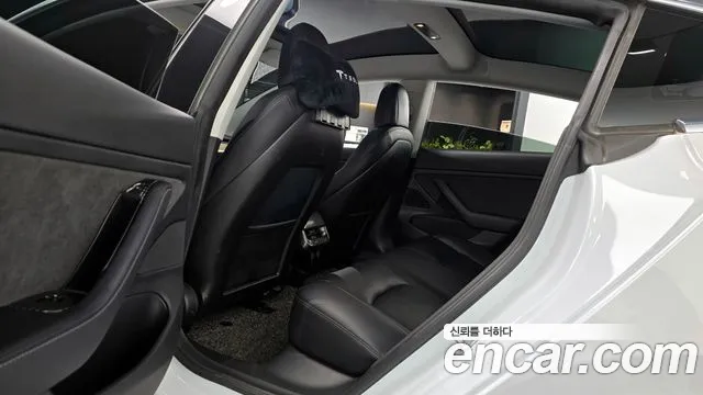 Tesla Model 3 2020 Белый из Кореи, фото 3