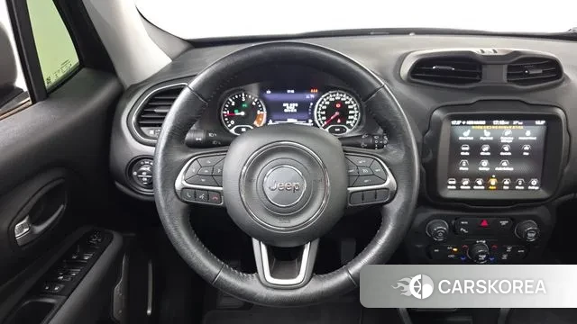 Jeep Renegade 2020 Серый из Кореи, фото 3