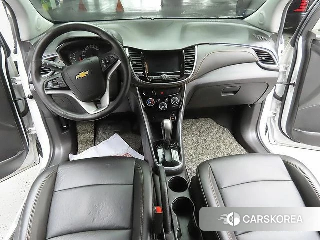 Chevrolet (GM Daewoo) The New Trax 2020 Белый из Кореи, фото 3