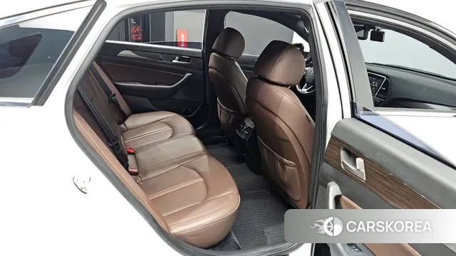 Hyundai Sonata New Rise 2018 Белый из Кореи, фото 3