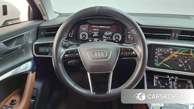 Audi A6 (C8) 2020 Белый из Кореи, фото 3