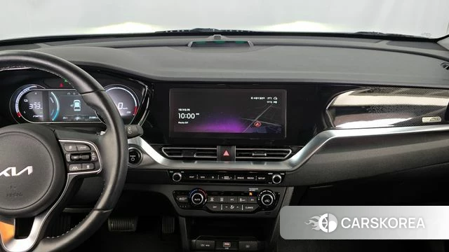 Kia Niro EV 2021 Серебристо-серый из Кореи, фото 3