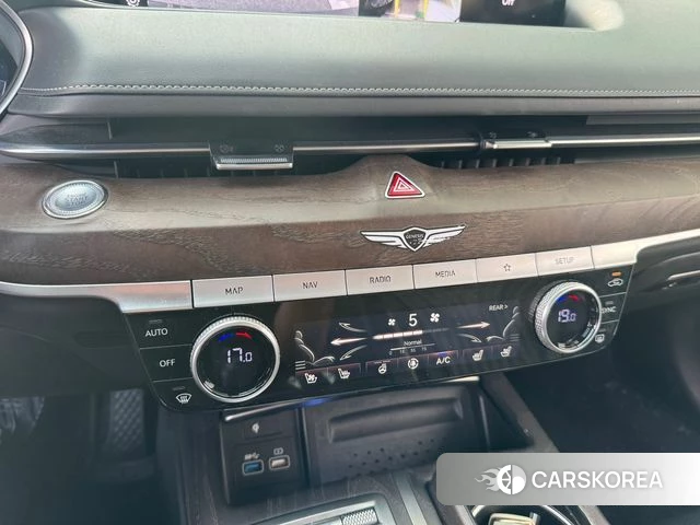 Genesis G80 (RG3) 2020 Черный из Кореи, фото 3