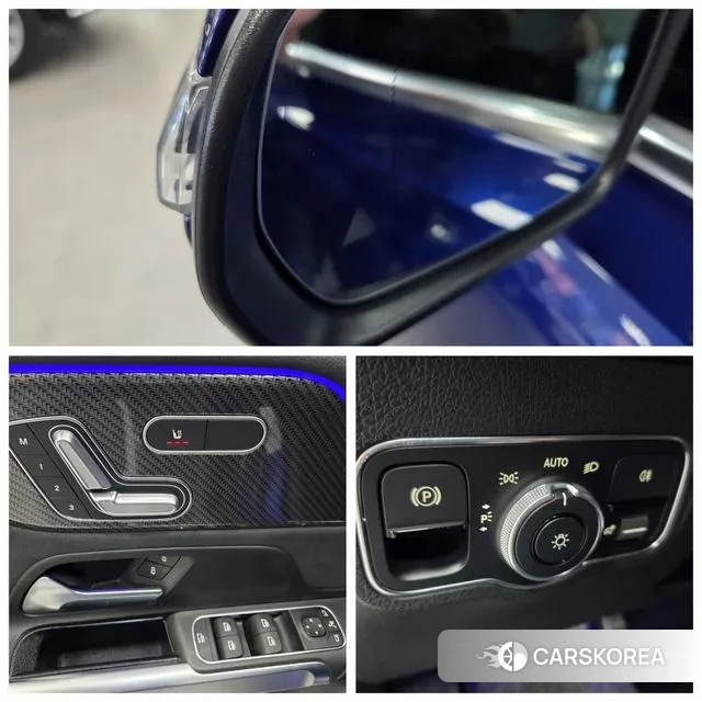 Mercedes-Benz GLB-Class X247 2022 Синий из Кореи, фото 3