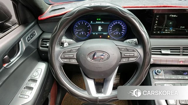 Hyundai Palisade 2019 Черный из Кореи, фото 3