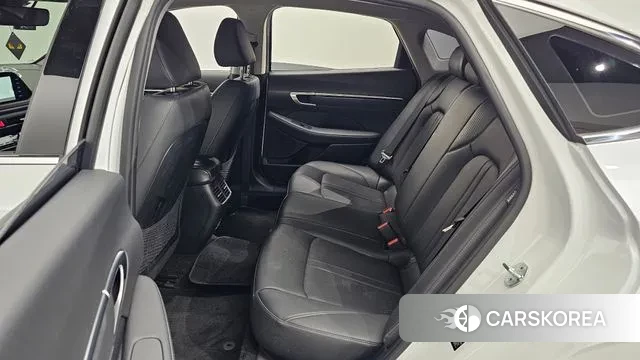 Hyundai Sonata (DN8) 2021 Белый из Кореи, фото 3