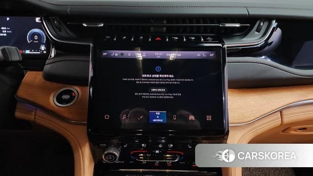 Jeep Grand Cherokee (WL) 2022 Белый из Кореи, фото 3