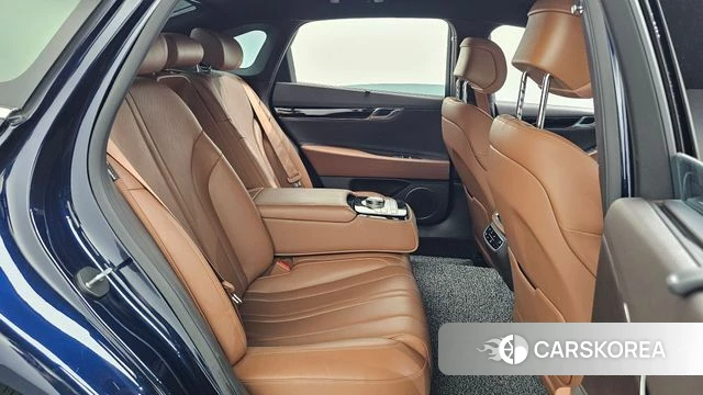 Genesis G80 (RG3) 2023 Синий из Кореи, фото 3