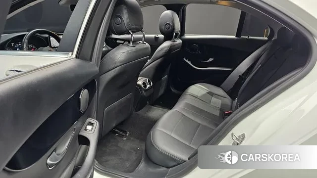 Mercedes-Benz C-Class W205 2020 Белый из Кореи, фото 3