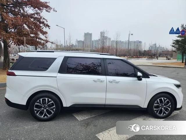 Kia Carnival 4th generation 2021 Белый из Кореи, фото 3