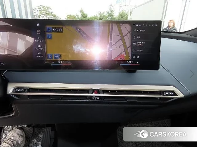 BMW iX 2023 Черный из Кореи, фото 3