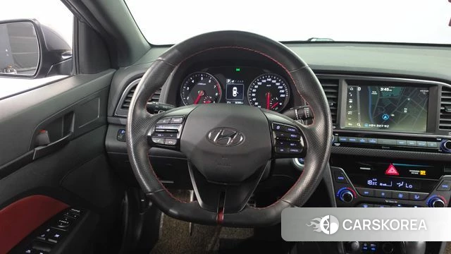 Hyundai Avante AD 2018 Серый из Кореи, фото 3