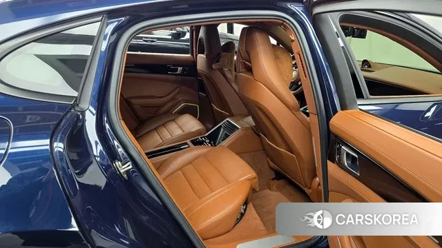 Porsche Panamera (971) 2021 Синий из Кореи, фото 3