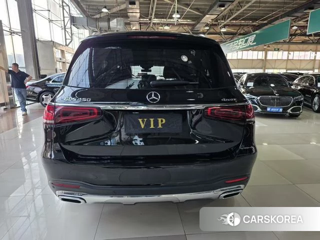 Mercedes-Benz GLS 2023 Черный из Китая, фото 3