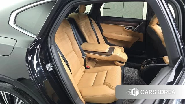 Volvo S90 2021 Черный из Кореи, фото 3