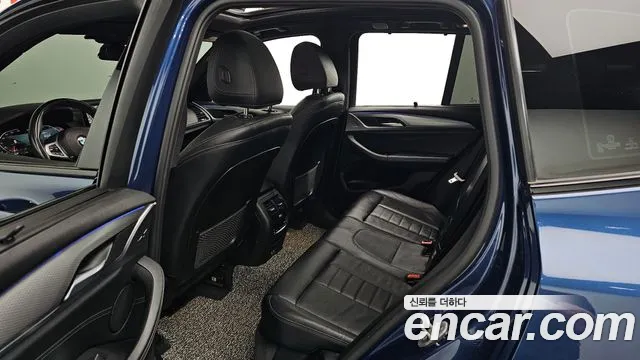 BMW X3 (G01) 2021 Синий из Кореи, фото 3