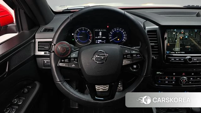 Ssangyong The New Rexton Sport 2021 Красный из Кореи, фото 3