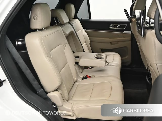 Ford Explorer 2018 Белый из Кореи, фото 3