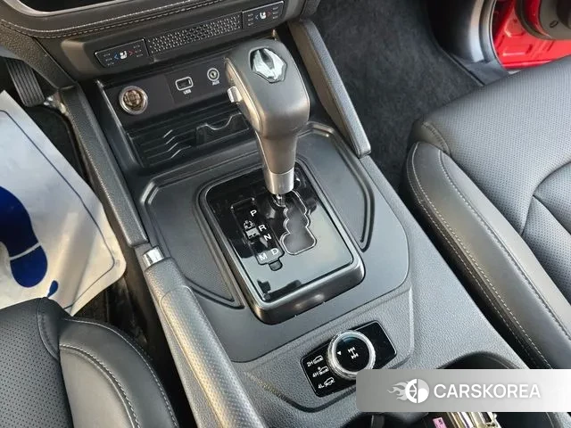 Ssangyong Rexton Sports Cannes 2020 Красный из Кореи, фото 3