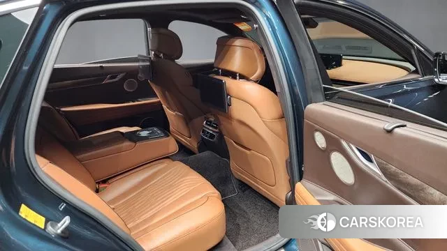 Genesis G80 (RG3) 2022 Синий из Кореи, фото 3