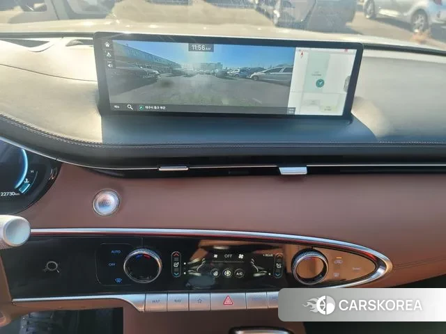 Genesis GV70 2023 Серый из Кореи, фото 3