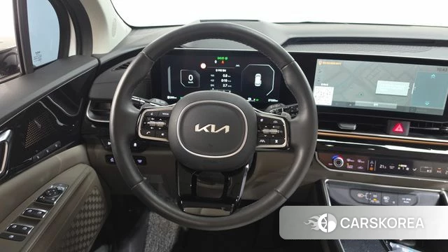 Kia The New Carnival 4th Generation 2024 Белый из Кореи, фото 3