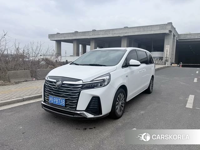 Buick GL8 2024 Белый из Китая, фото 3