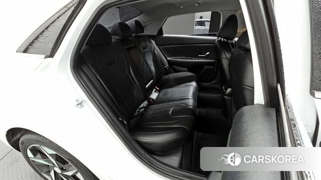 Hyundai Avante (CN7) 2020 Белый из Кореи, фото 3