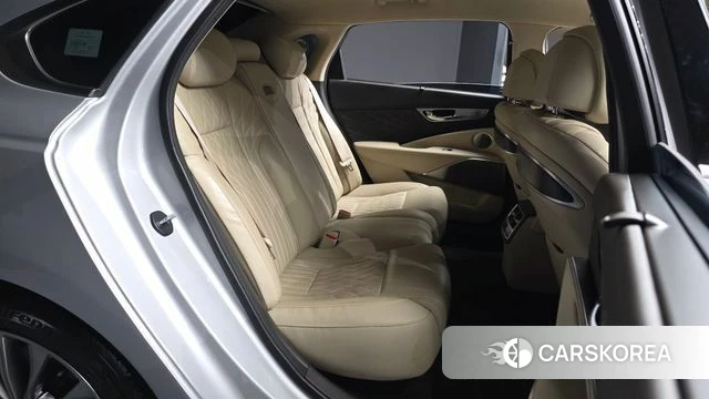 Kia The New K9 2nd generation 2022 Серебристо-серый из Кореи, фото 3