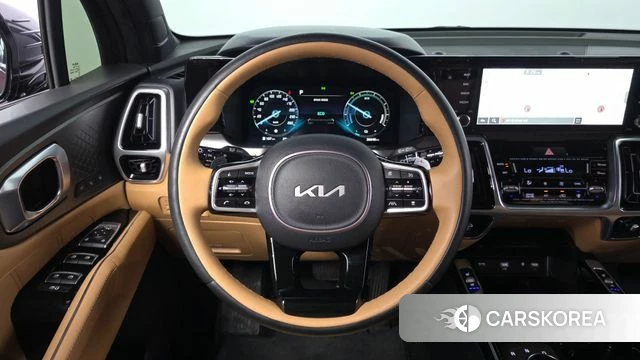 Kia Sorento 4th Generation 2022 Серый из Кореи, фото 3