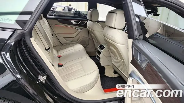 Audi A7 (4K) 2022 Черный из Кореи, фото 3