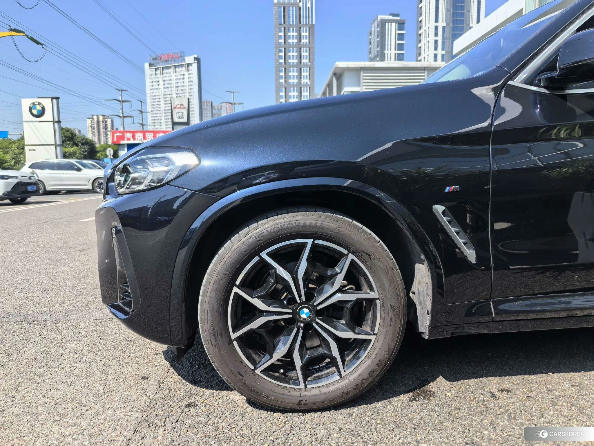 BMW X3 2022 Черный из Китая, фото 3